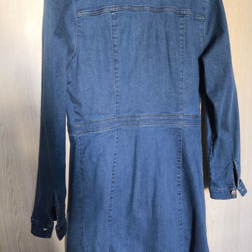 Denim dress M&S like new, thin cotton, versatile