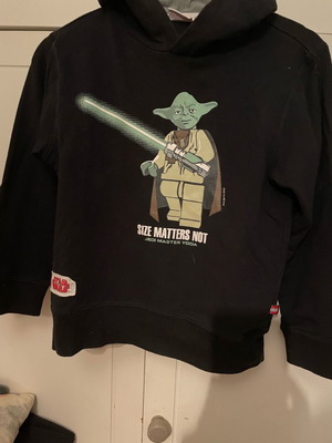 Lego Wear sweatshirt for 8-year-old boy black like new