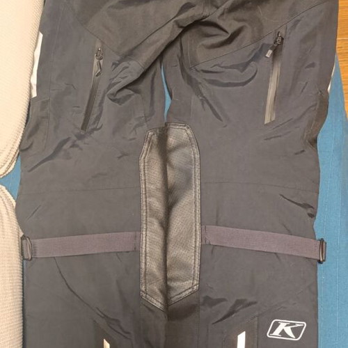 Klim Latitude motorcycle pants, black, new with tags
