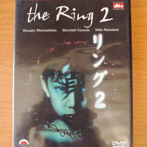 The Ring 2 DVD used, fantasy thriller horror with subtitles