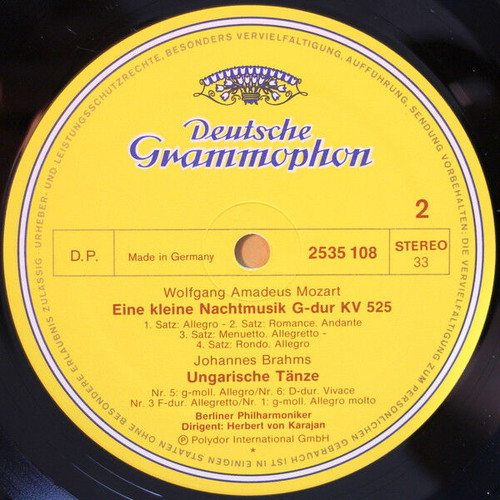 Musik Für Kinder CD used with Prokofieff, Mozart, Brahms