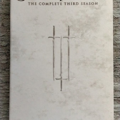 Game of Thrones Season 3 DVD used with Greek subtitles