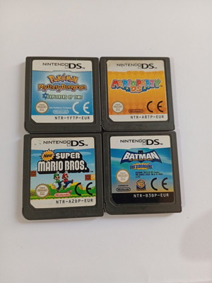 Πακέτο παιχνιδιών Nintendo DS: Mario Party, New Super Mario Bros, Pokémon Mystery Dungeon, Batman