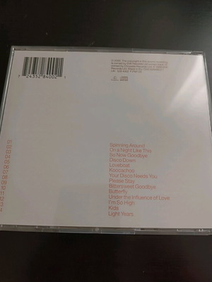 Light Years CD by Kylie Minogue like new, pop