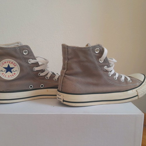 Converse All Star boots used No.38 grey shoes