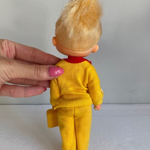 Vintage Lyra Sport Lilly doll 1980 used with accessories