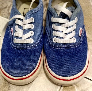 Vans παιδικά παπούτσια νούμερο 23,5