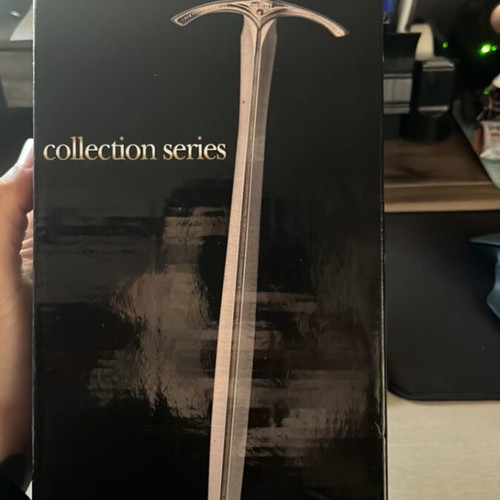 Lord of the Rings collectible letter opener new with stand