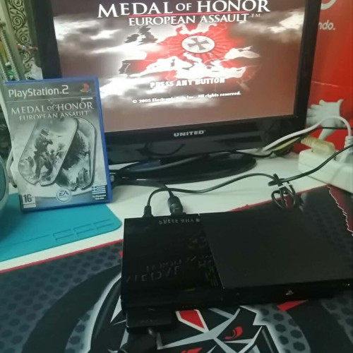 Medal of Honor European Assault PS2 used, Greek version