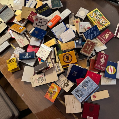 Matchboxes new from around the world