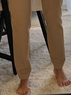 Zara women's beige suit pants like new XS
