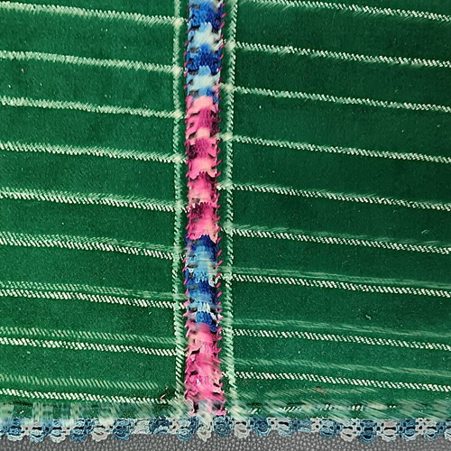 Collectible traditional costume apron used No 17