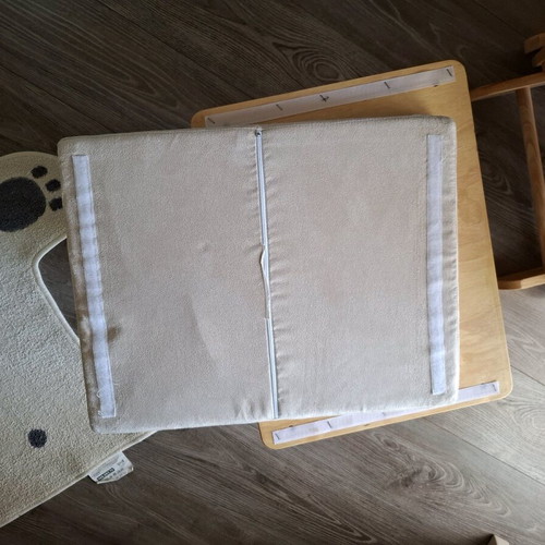Mothercare rocking nursing chair like new with stool