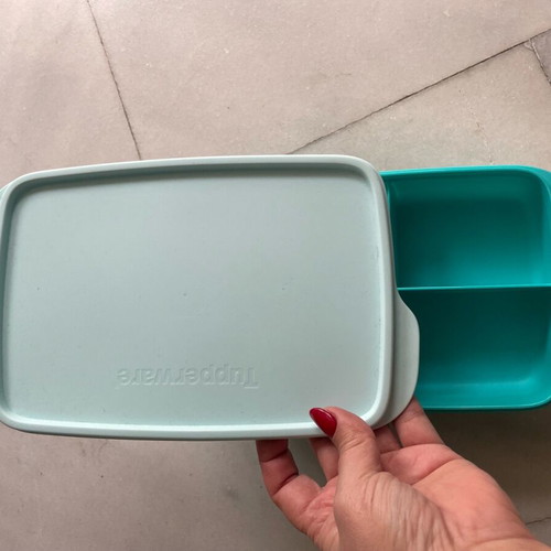 Tupperware 1L in veraman Crystal Wave new