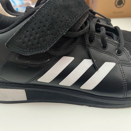 Adidas Power Perfect 3 weightlifting shoes used, size 42, black