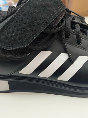 Adidas Power Perfect 3 weightlifting shoes used, size 42, black