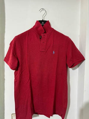 Polo Ralph Lauren употребявана, размер M, цвят Pink Fruit