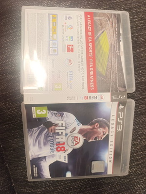 FIFA 18 PS3 game