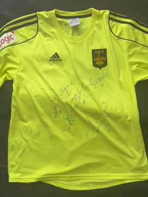 Sergio Koke Jersey like new, signed, size L, 2006-07 friendly