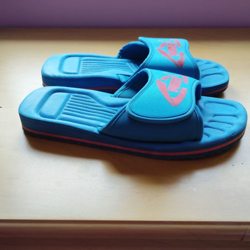 Puma flip-flops size 42 used, blue