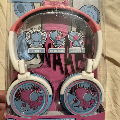 Children's headphones new, wired in original box