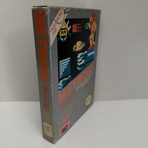 Metroid Nintendo Entertainment System (NES) used, complete USA version