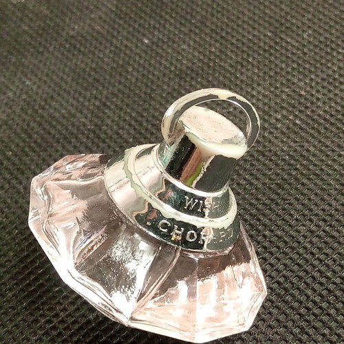 Wish by Chopard miniature perfume new in diamond-shaped bottle