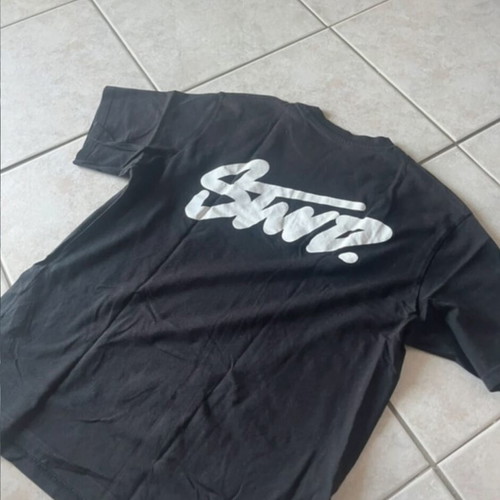 Pull & Bear T-shirt, black, size S