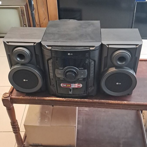LG stereo system used, needs service