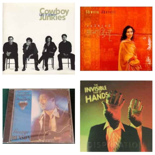 CD collection of 40 rock, pop, electronic and soundtrack albums like new