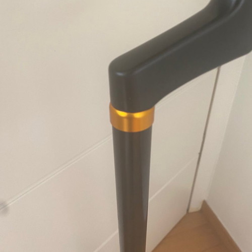 Tetrapod cane walking stick used, aluminum AC-261 alpacare