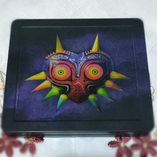 Nintendo Zelda Majora's Mask collector's edition 3DS box