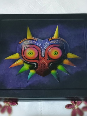 Nintendo Zelda Majora's Mask collector's edition 3DS box
