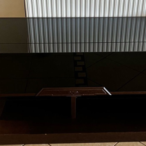 TV cabinet like new with shelves and drawer