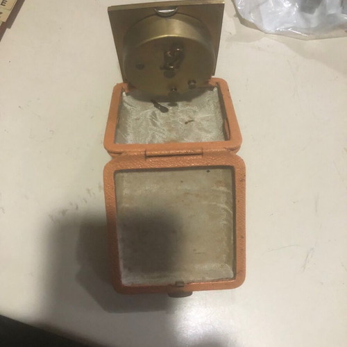 Travel clock used