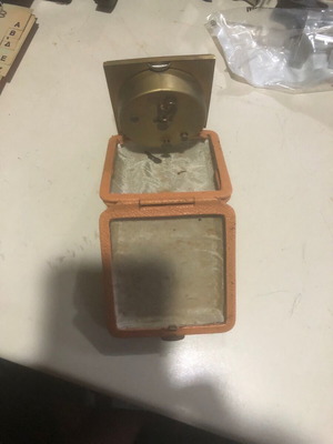 Travel clock used