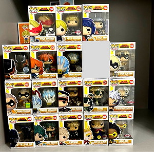 My hero Academia Bundle Funko pop