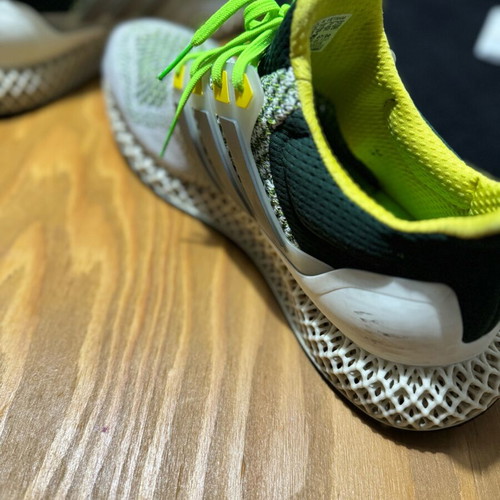 Ultra 4D Shoes Adidas used, size 46, cloud white multicolor