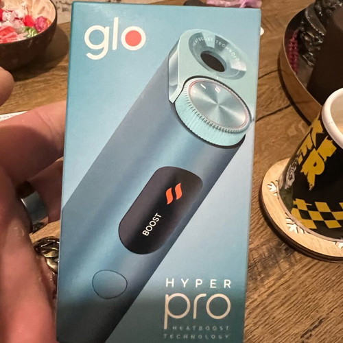 Glo Hyper Pro used electronic cigarette in excellent condition
