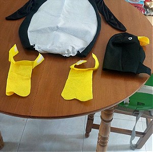 Αποκριάτικη παιδικη στολή πιγκουίνου 2-4 ετών