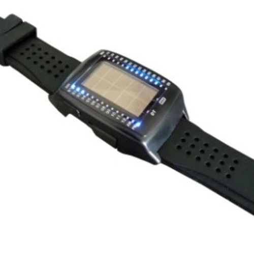 PowerPlus Powerbank Watch – Solar Watch & USB Charger (New)