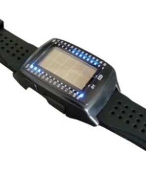 PowerPlus Powerbank Watch – Solar Watch & USB Charger (New)