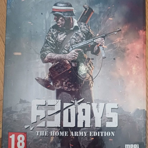 63 Days The Home Army Edition PS5 like new