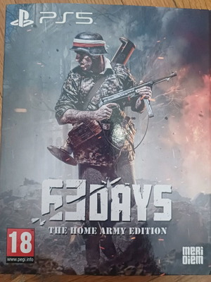 63 Days The Home Army Edition PS5 like new