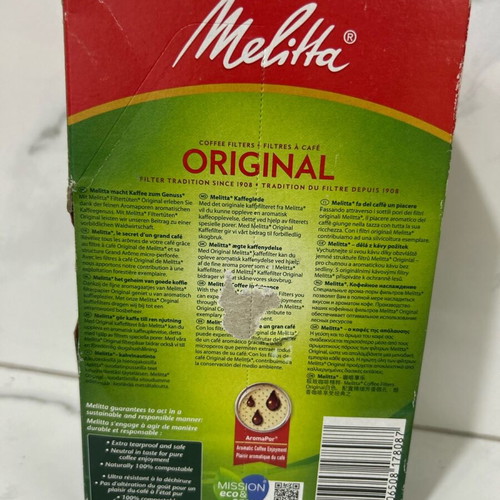 Melitta Coffee Filter Bags 80 pcs Germany new