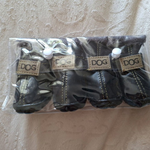 Dog shoes new, unused