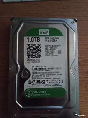 wdc 1tb зелен