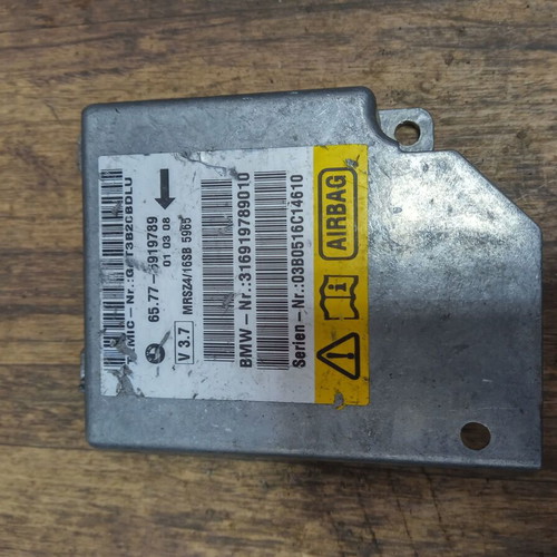 Airbag module BMW 5 E39 used, set of 3
