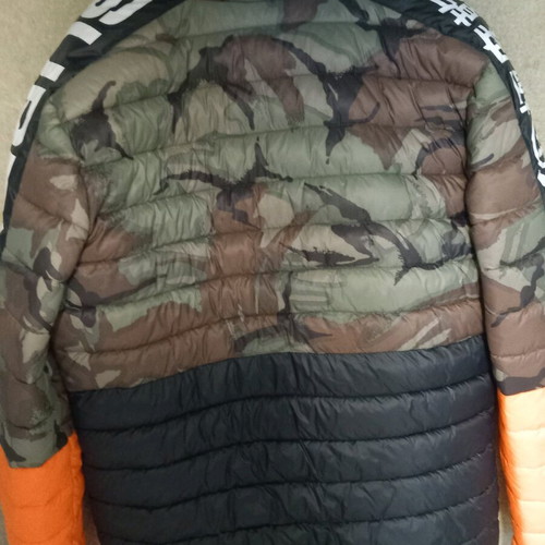 Superdry men's jacket large, like new, multicolor