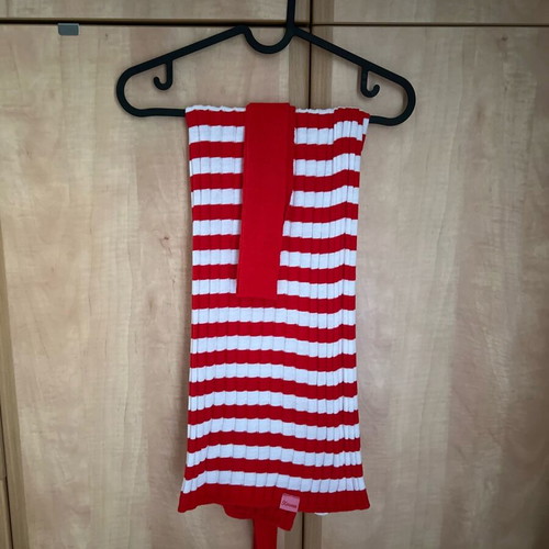 Karavan dress this season like new, red